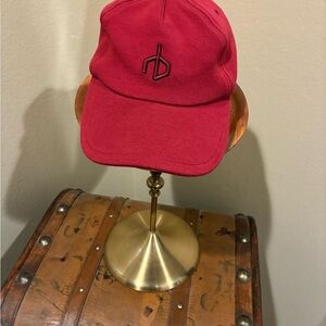 Rag & Bone Vibrant Red Cap iconic new with tags